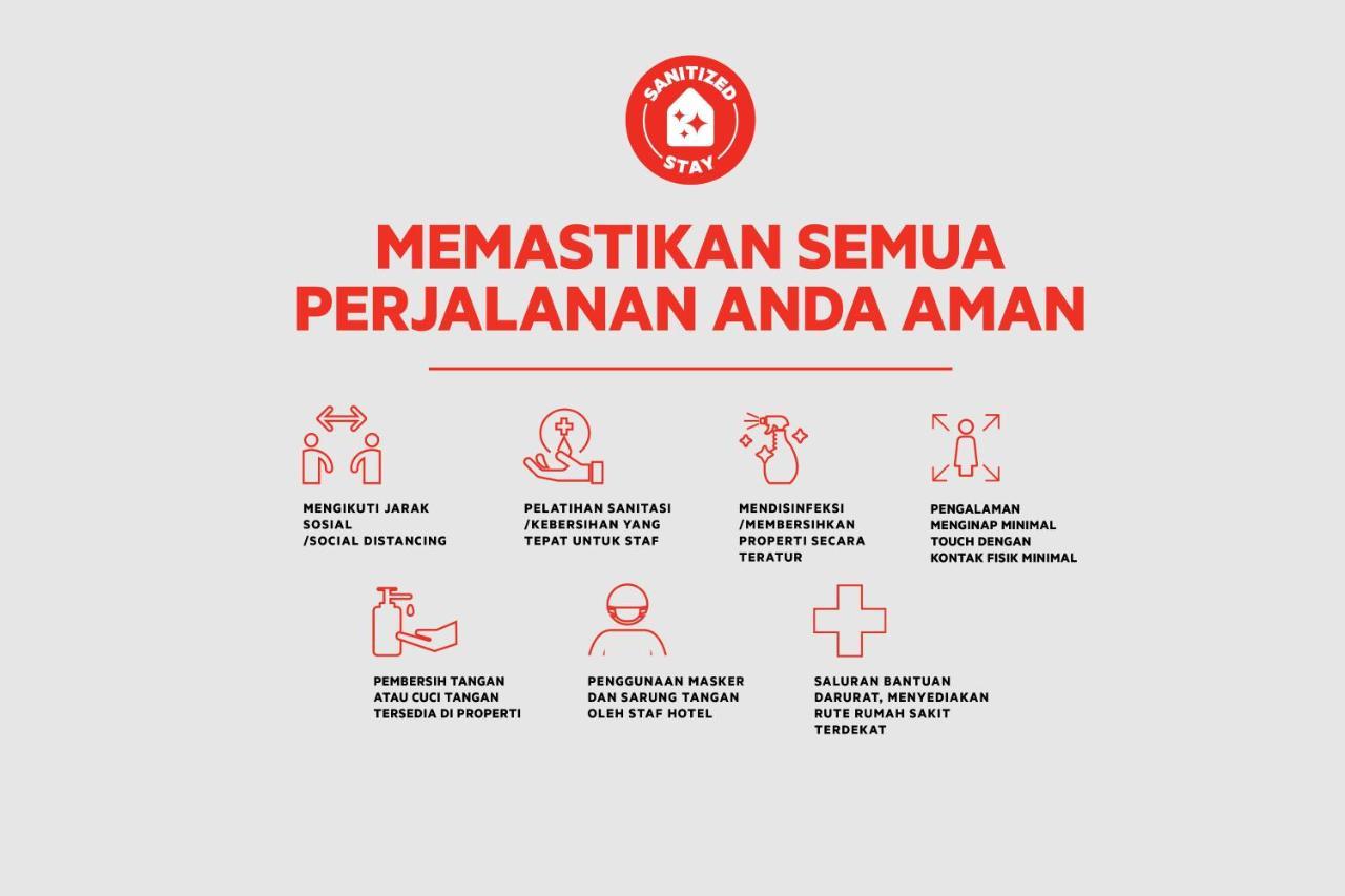 Oyo 3107 Hotel Temindung Samarinda Zewnętrze zdjęcie